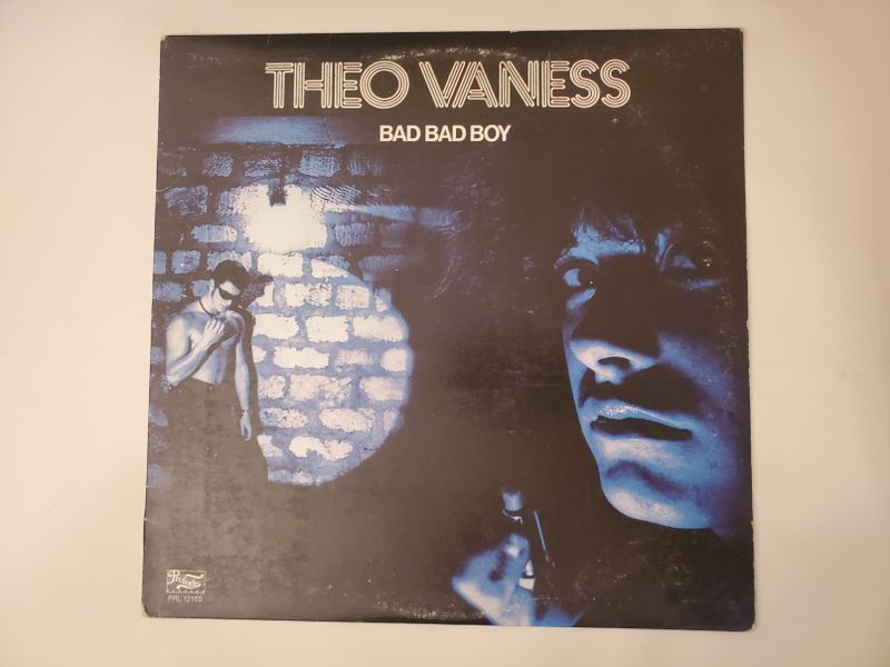 Theo Vaness Bad Bad Boy vinyl record